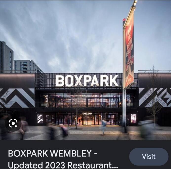 Cosy Studio Wembley Stadium Gem Apartment Ngoại thất bức ảnh