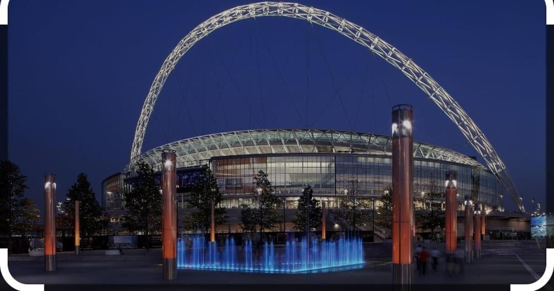 Cosy Studio Wembley Stadium Gem Apartment Ngoại thất bức ảnh
