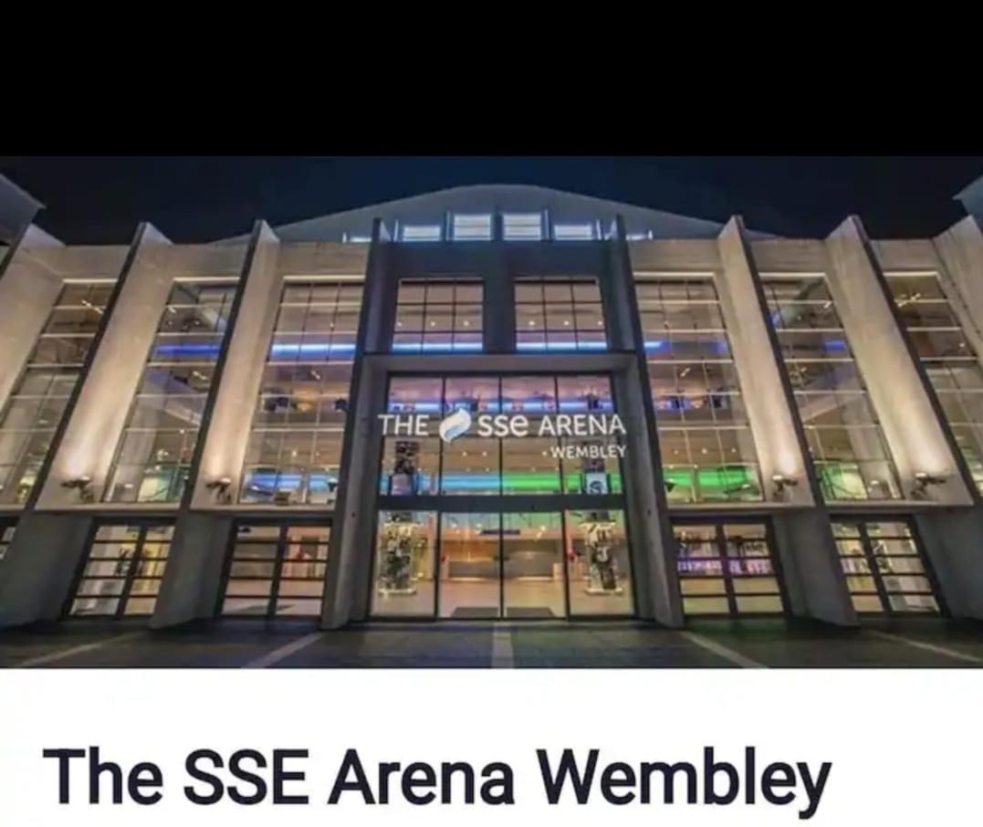 Cosy Studio Wembley Stadium Gem Apartment Ngoại thất bức ảnh