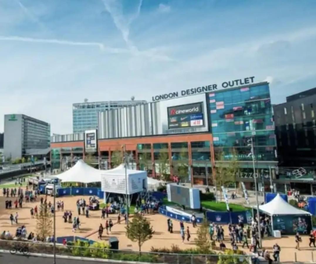 Cosy Studio Wembley Stadium Gem Apartment Ngoại thất bức ảnh