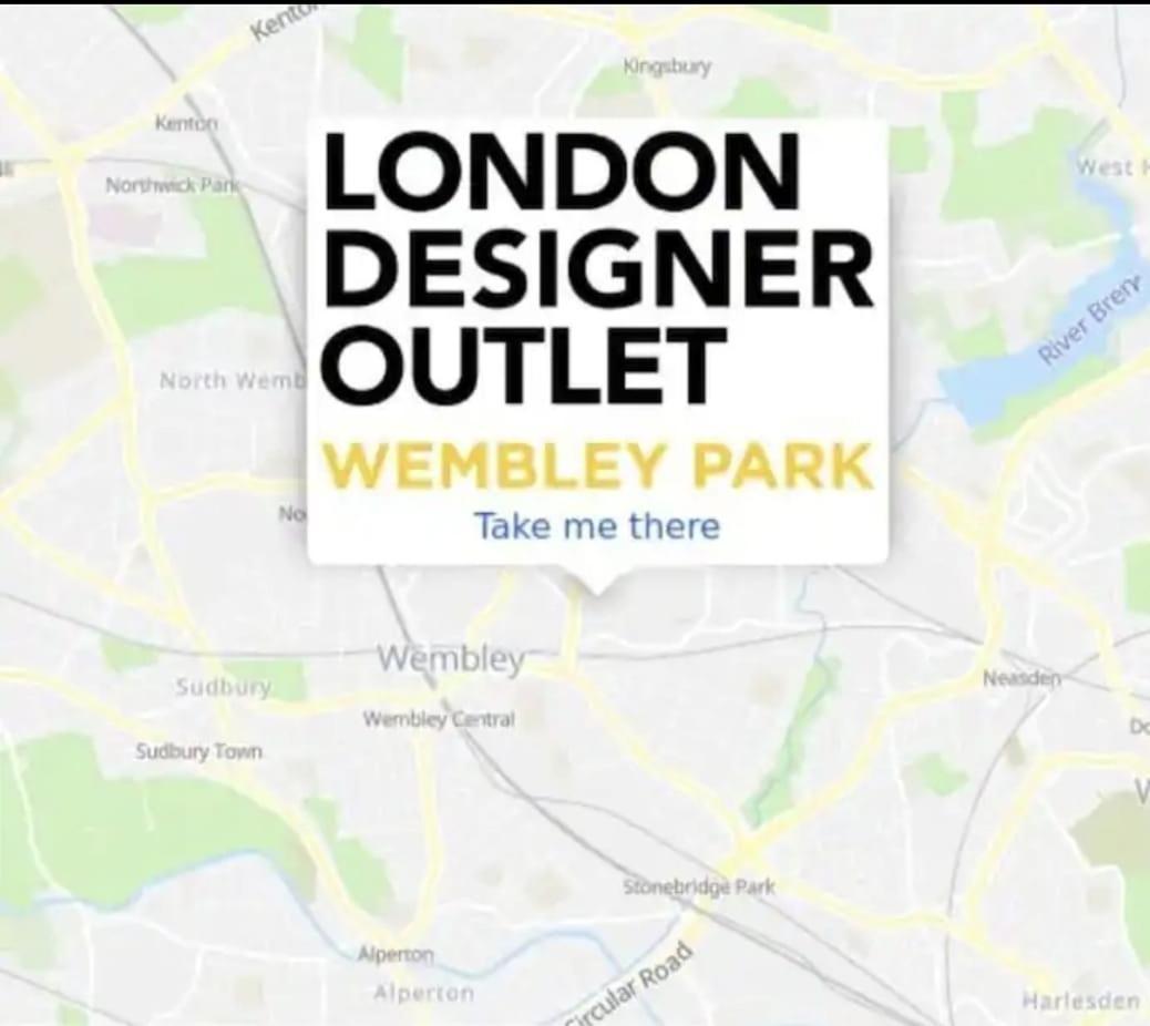 Cosy Studio Wembley Stadium Gem Apartment Ngoại thất bức ảnh