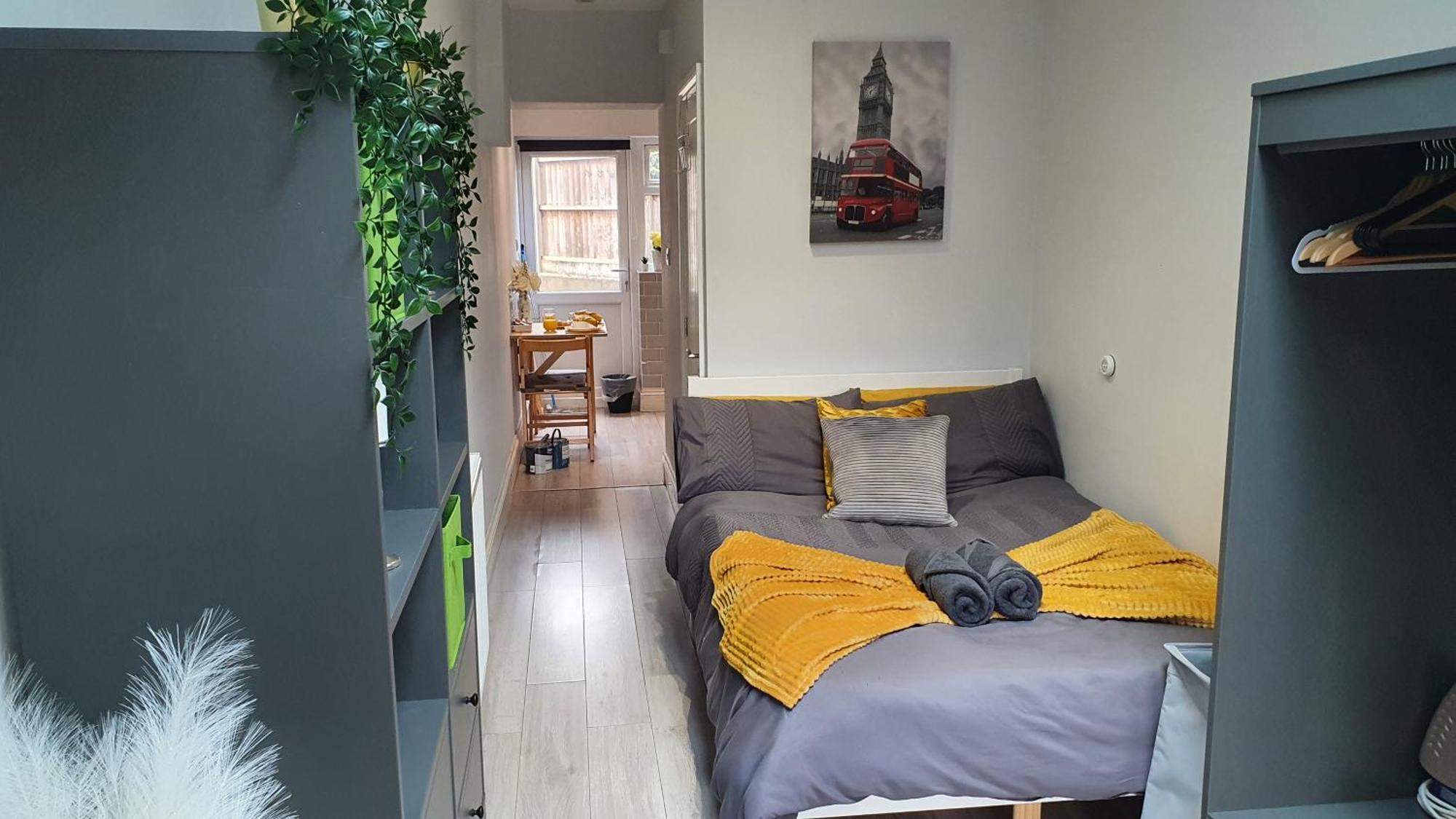 Cosy Studio Wembley Stadium Gem Apartment Ngoại thất bức ảnh