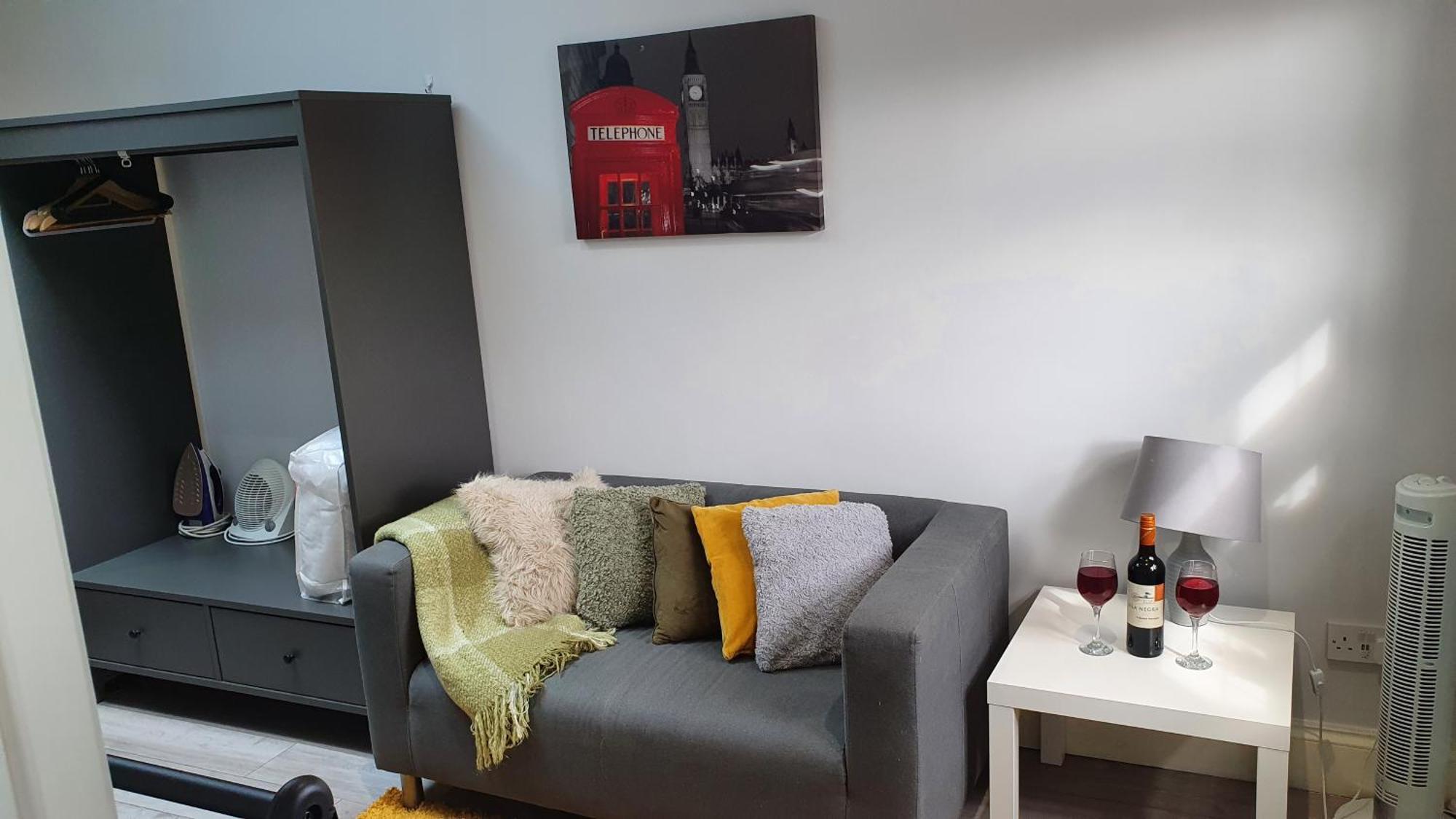 Cosy Studio Wembley Stadium Gem Apartment Ngoại thất bức ảnh