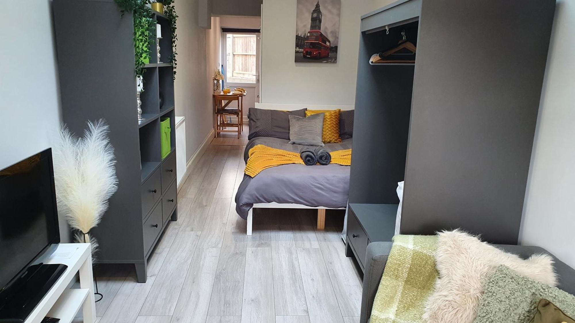 Cosy Studio Wembley Stadium Gem Apartment Ngoại thất bức ảnh